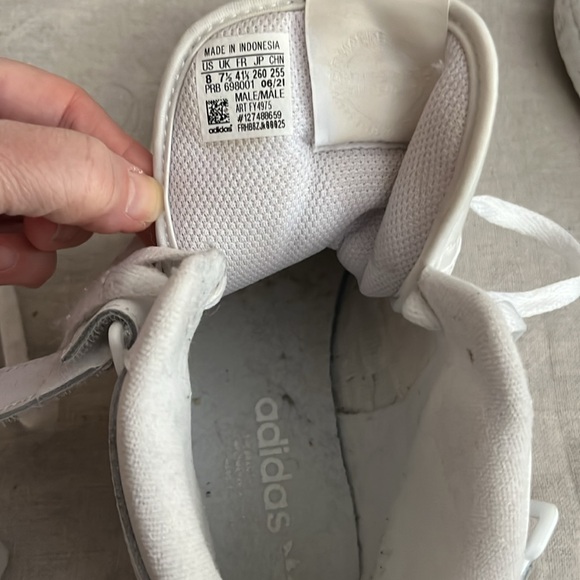 Adidas Mid Forum White Sneaker - Picture 7 of 8